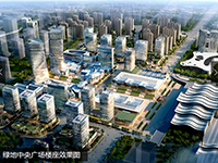济南绿地中央广场