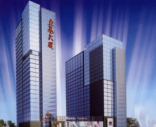 合肥立基大厦CO气体监控系统