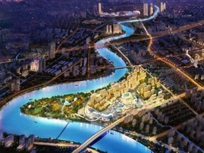 南京华侨城欢乐海岸公园雨水收集系统项目