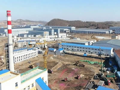 吉林柳河经济开发区集中供热锅炉房及配套管网建设雨水收集系统项目