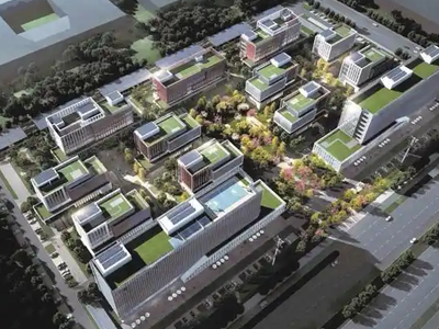 合肥中安创谷数科园雨水收集系统项目